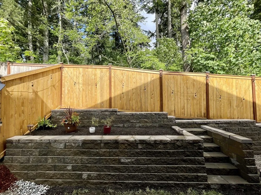 Professional residential landscaping in Belfair, WA by Daniel's Tree Service & Landscaping