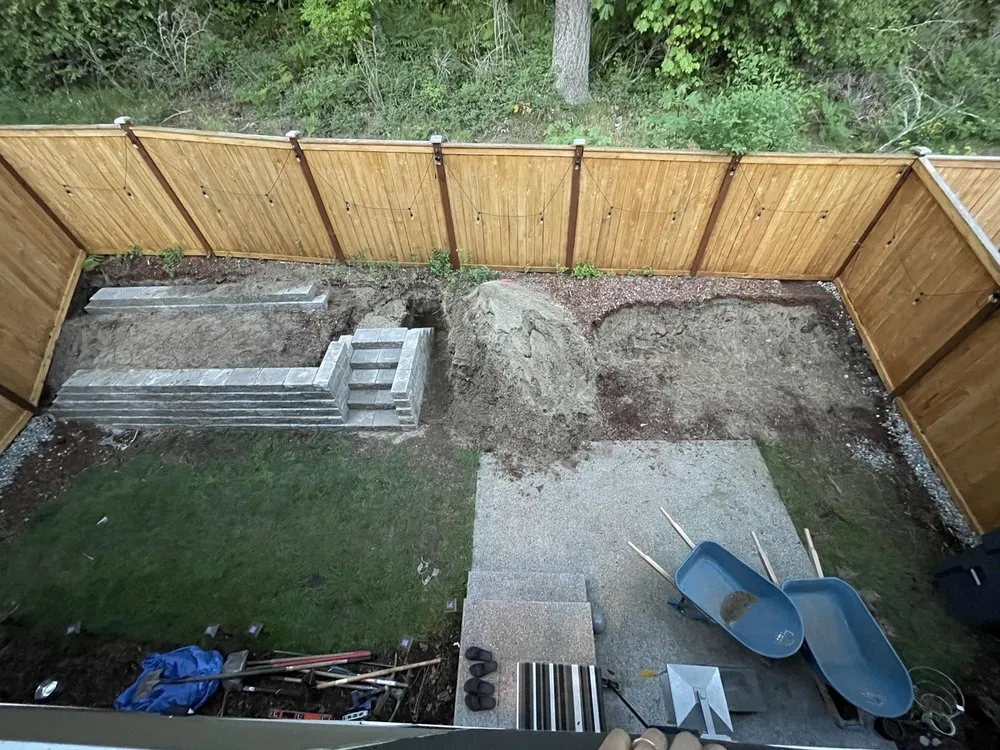 Custom yard maintenance experts serving Belfair, WA - Daniel's Tree Service & Landscaping