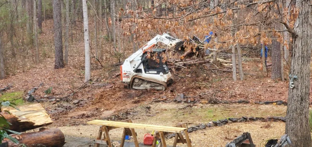 Reliable residential landscaping in Dallas, GA by Danilo's Professional Tree Service & Landscaping