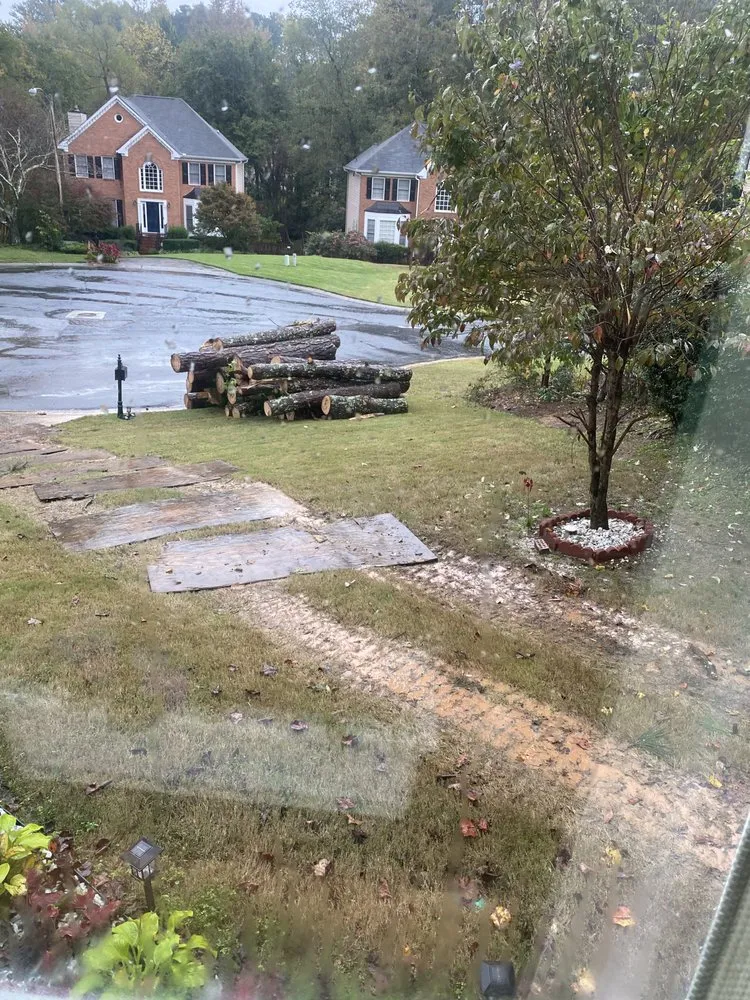 Expert outdoor landscaping in Dallas, GA by Danilo's Professional Tree Service & Landscaping