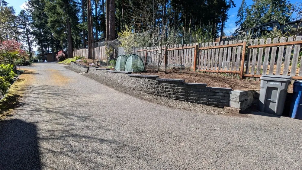 Affordable landscape installation with custom design across Issaquah, WA - Danis Brick Paver & Landscaping