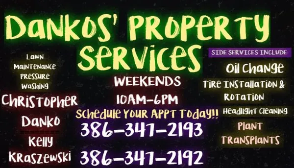 Dankos' Property Services Logo