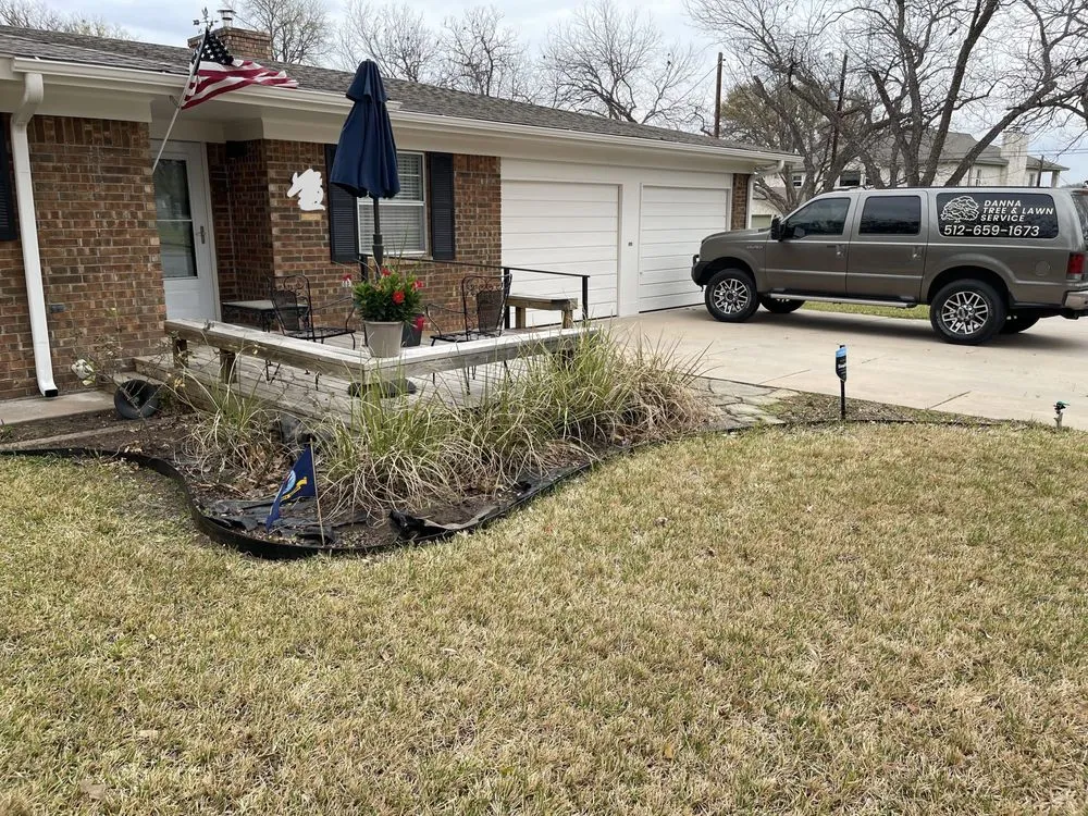 Trusted landscape installation in Burnet, TX by Danna Tree & Lawn Service