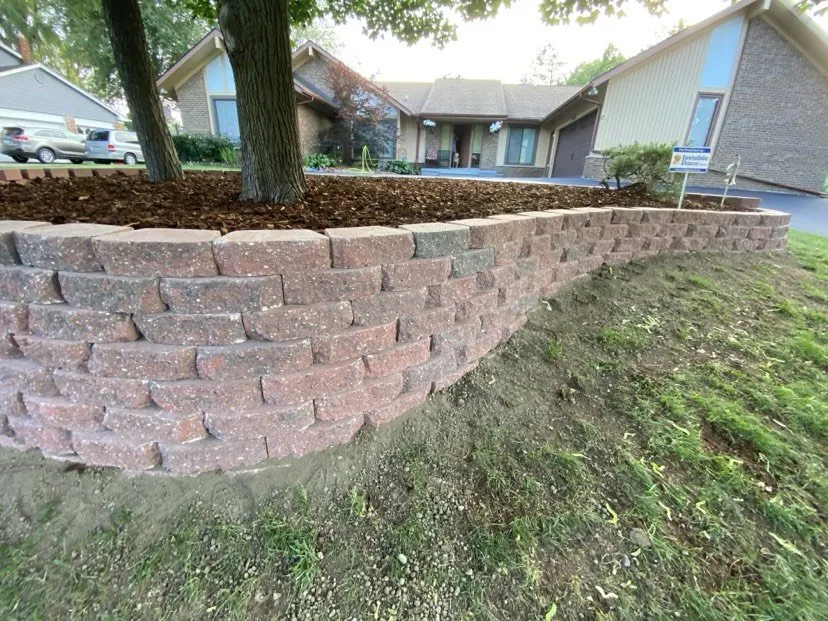 Professional landscape installation in Ortonville, MI - Danno's Landscape