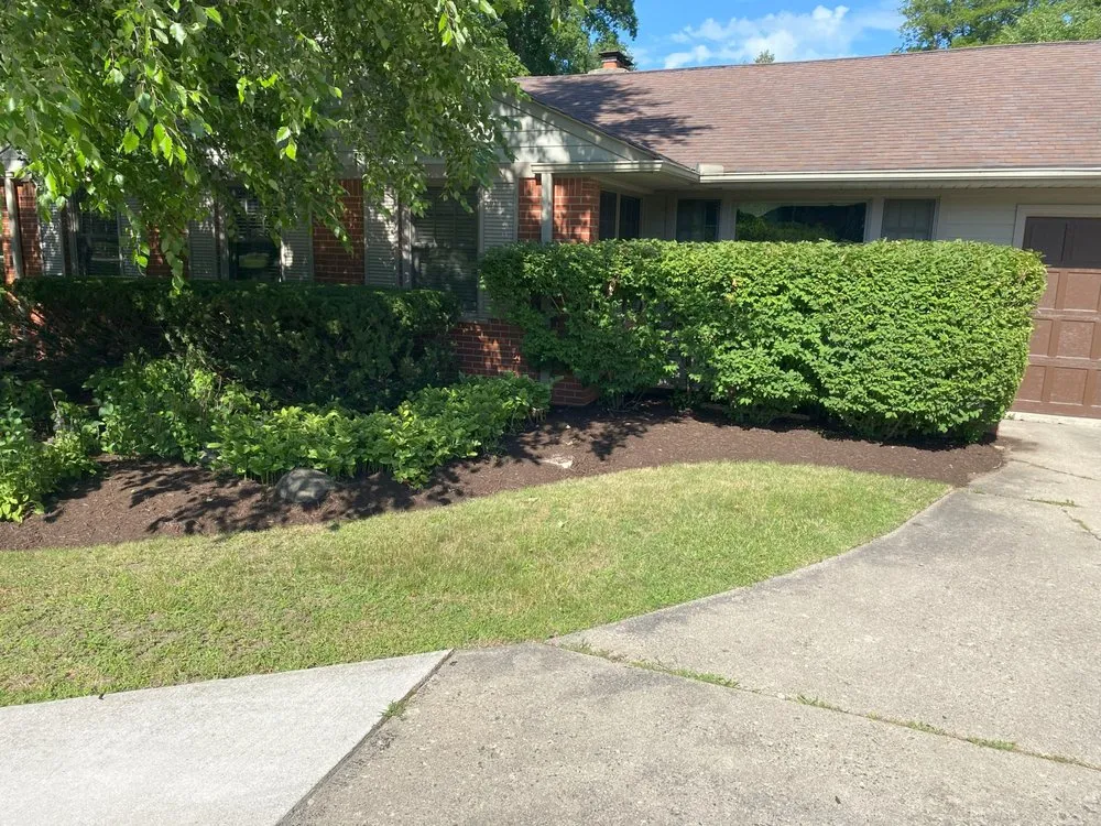 Trusted landscape design for homes in Ortonville, MI by Danno's Landscape