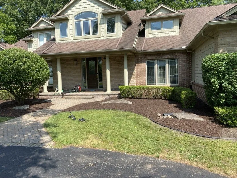 Top-rated lawn mowing service in Ortonville, MI - Danno's Landscape