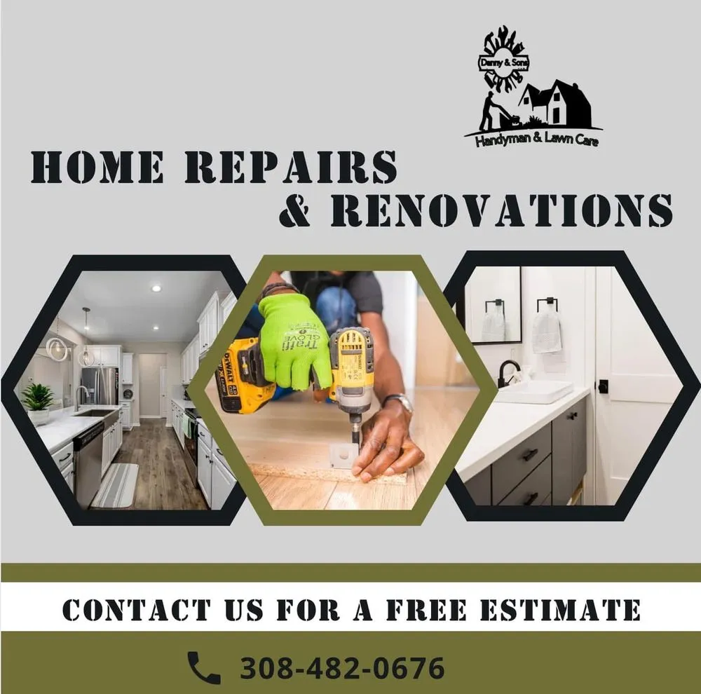 Reliable lawn mowing service in Central City, NE - Danny & Sons Handyman & Lawn Care