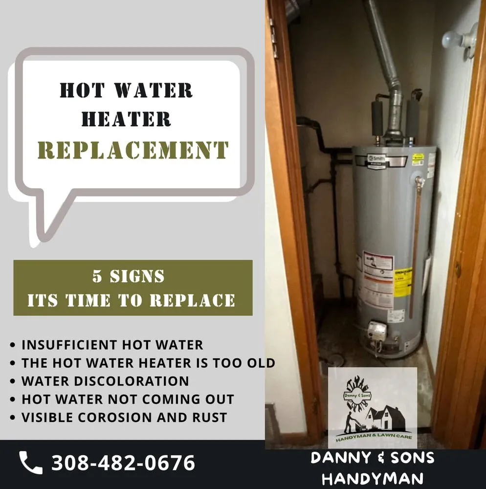 Expert landscaping services in Central City, NE by Danny & Sons Handyman & Lawn Care