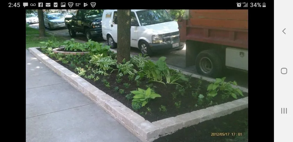 Affordable residential landscaping for beautiful yards in Chicago, IL by Danny and Sons Irrigation and Landscaping