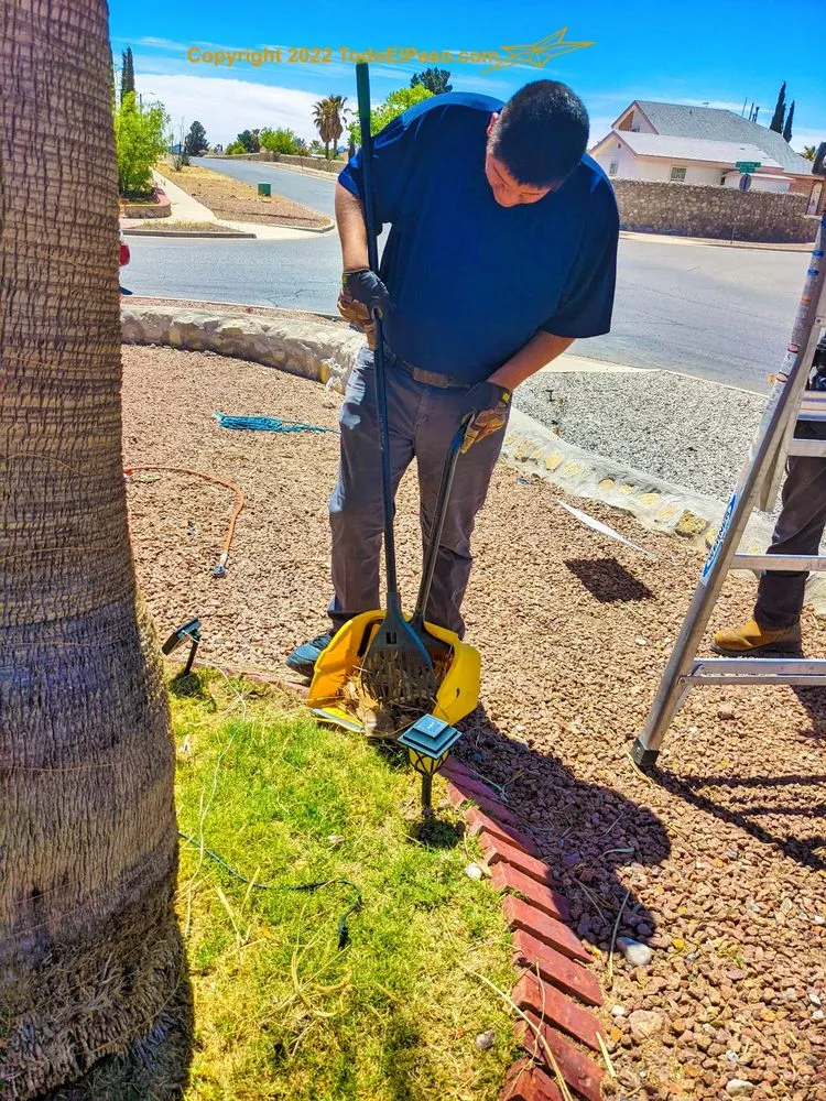 Top-rated landscape design near you across El Paso, TX - Danny G Yard Care and Tree Care