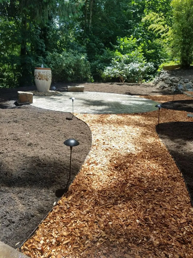 Reliable landscaping services for beautiful yards in Seattle, WA by Danny Gaines Landscape and Construction