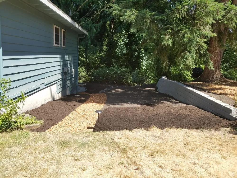 Professional landscape design in Seattle, WA by Danny Gaines Landscape and Construction