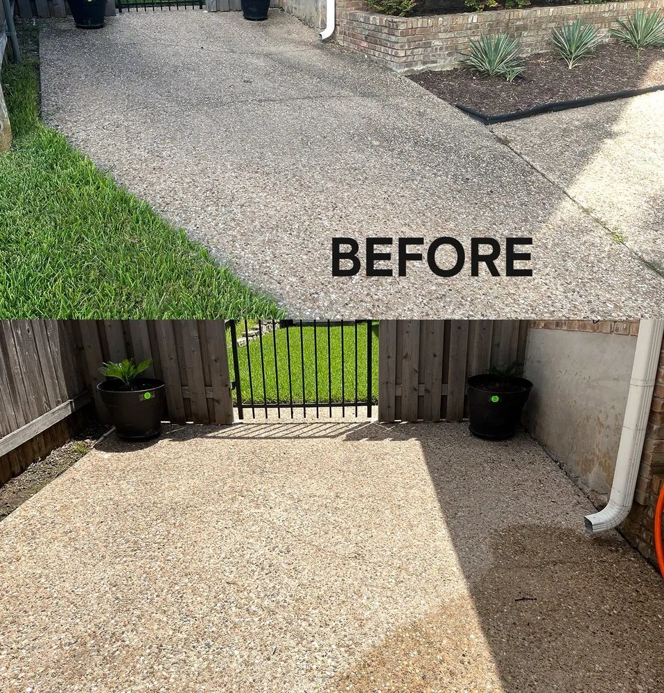 Reliable landscaping services in Austin, TX by Danny J Pressure Washing and Landscaping