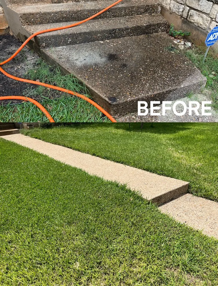 Local yard maintenance in Austin, TX - Danny J Pressure Washing and Landscaping