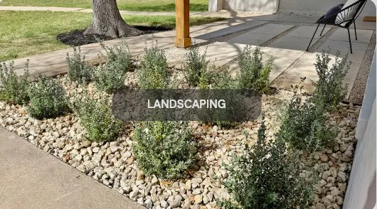 Affordable landscaping services with custom design in Austin, TX by Danny J Pressure Washing and Landscaping