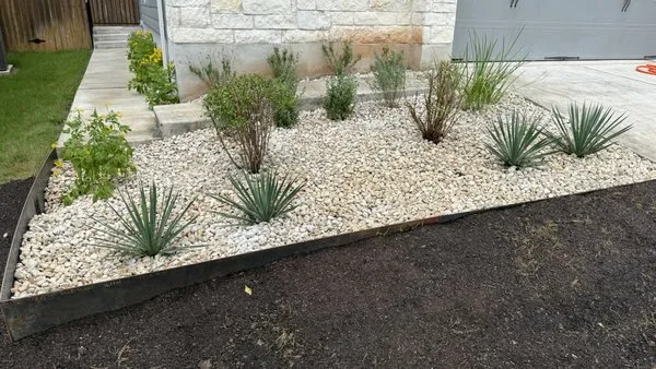 Danny J Pressure Washing and Landscaping Logo