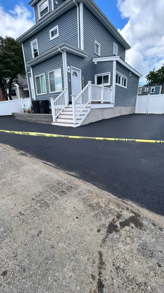 Professional residential landscaping for residential properties in Lynn, MA by Danny Landscaping