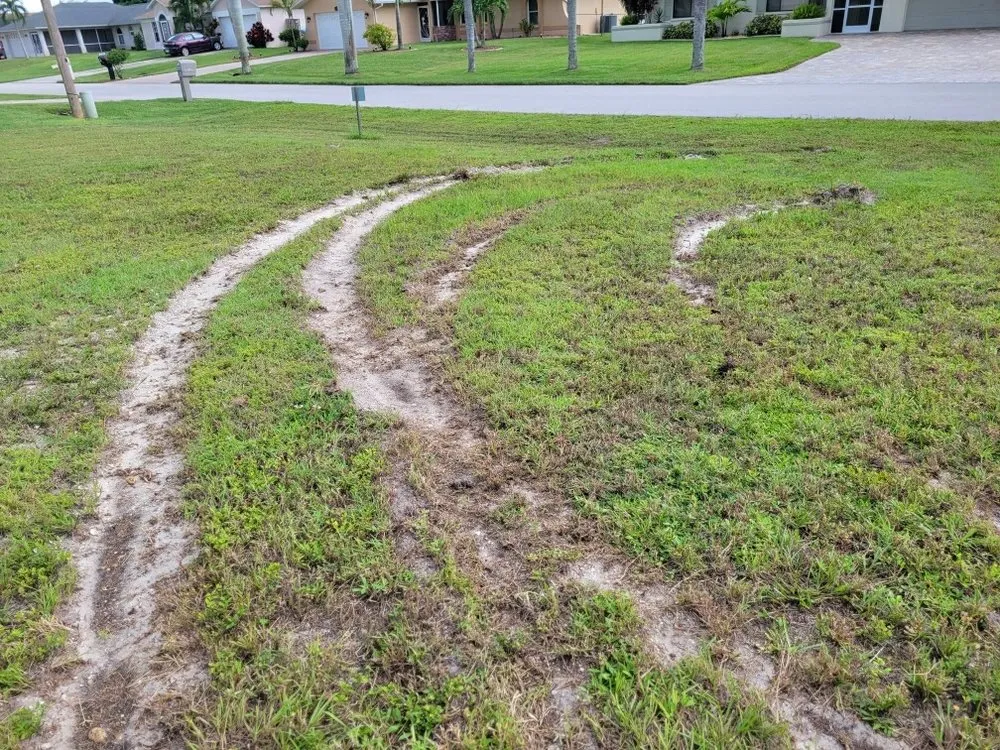 Trusted lawn mowing service for residential properties across Cape Coral, FL - Danny Yates Landscape Nursery