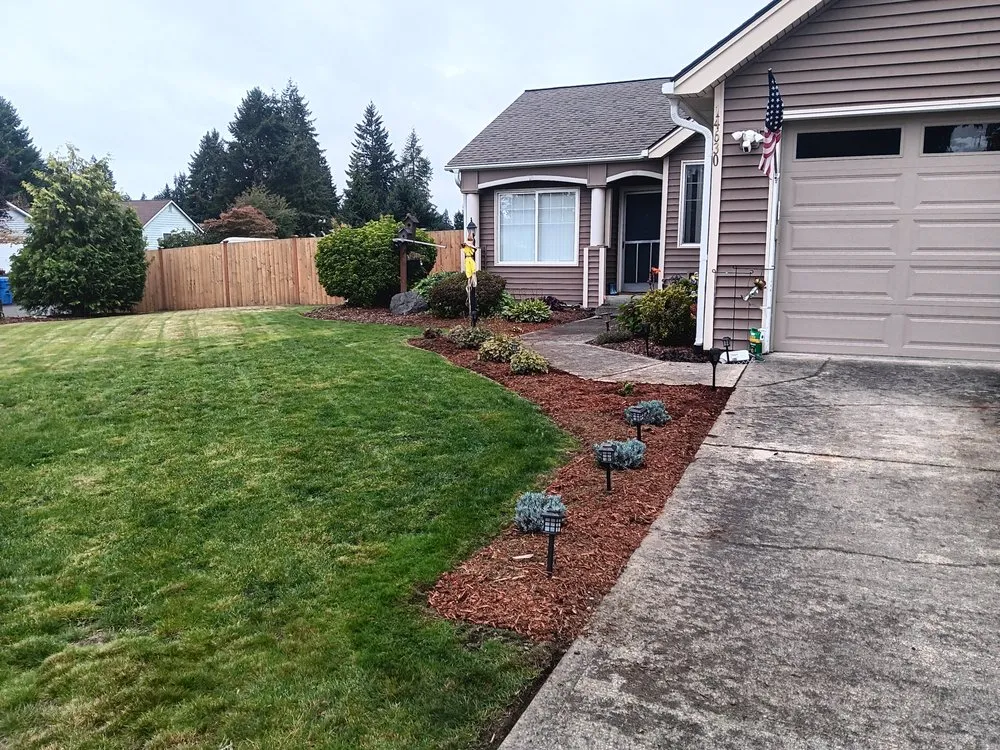 Top-rated yard cleanup service for beautiful yards in Parkland, WA by Danny's Affordable Yard Care and Maintenance