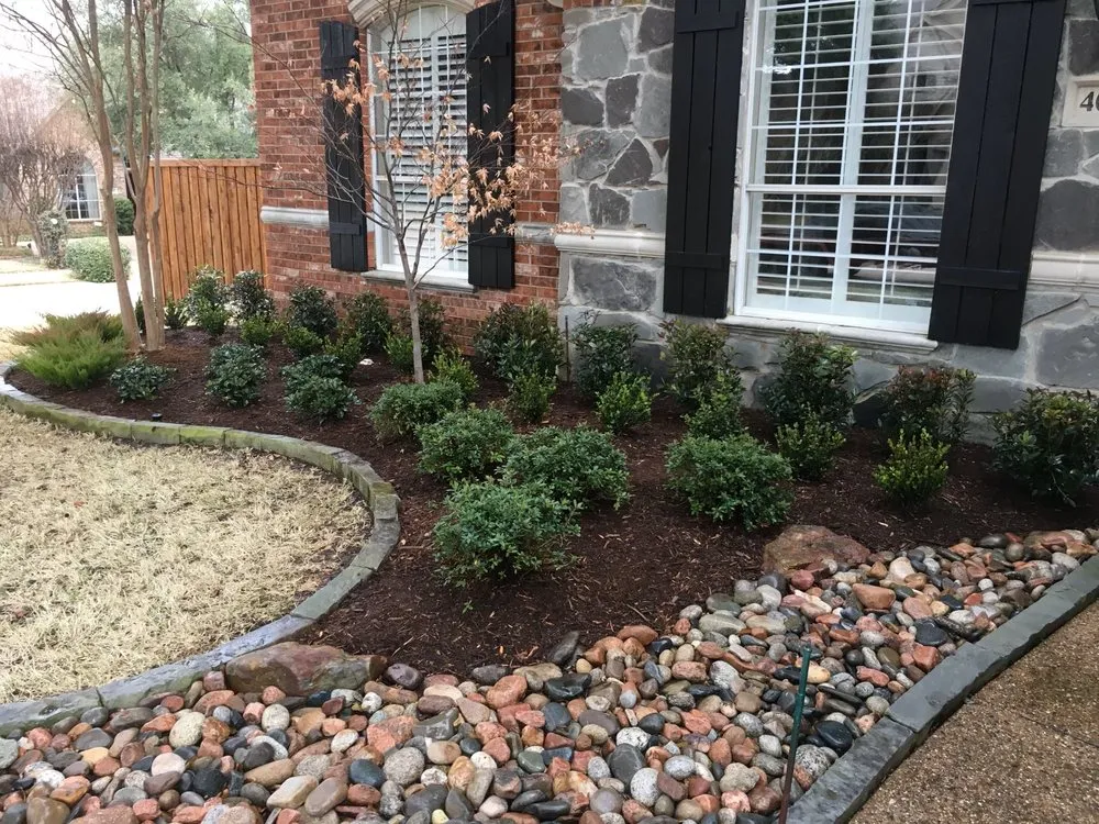 Local lawn care service in Dallas, TX by Danny's Custom Landscaping & Woodchuck Firewood