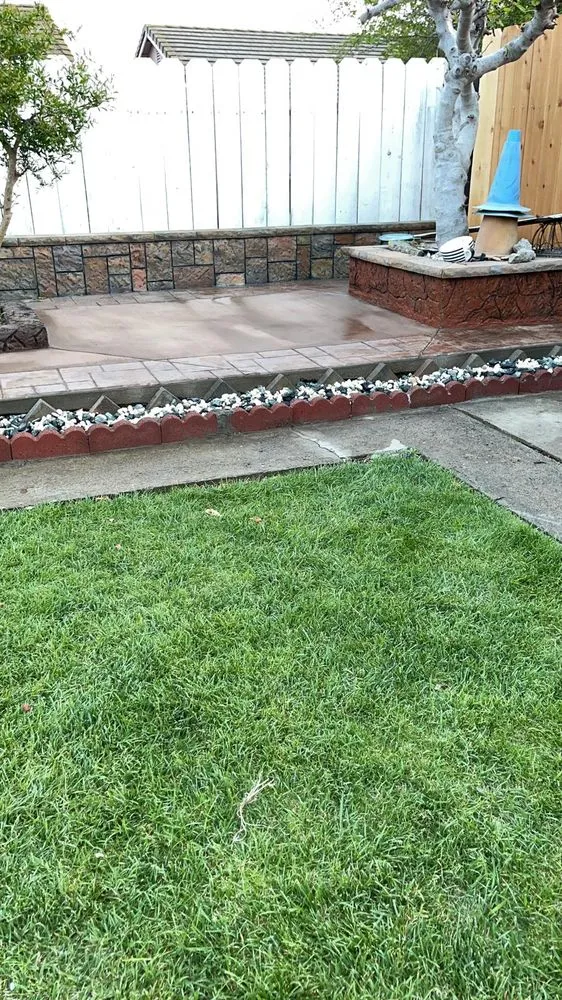 Affordable landscape installation for residential properties in Atwater, CA by Danny’s Handyman Service