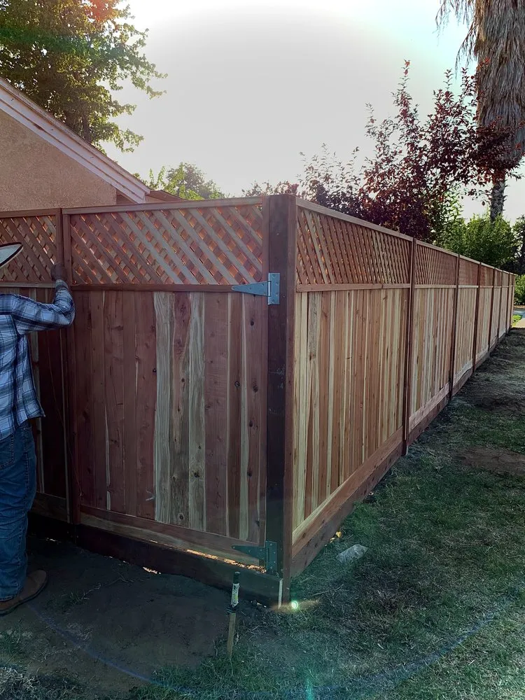 Custom garden landscaping with custom design across Atwater, CA - Danny’s Handyman Service