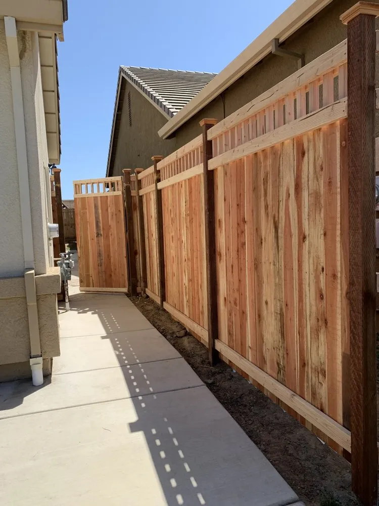 Custom outdoor landscaping for residential properties across Atwater, CA - Danny’s Handyman Service