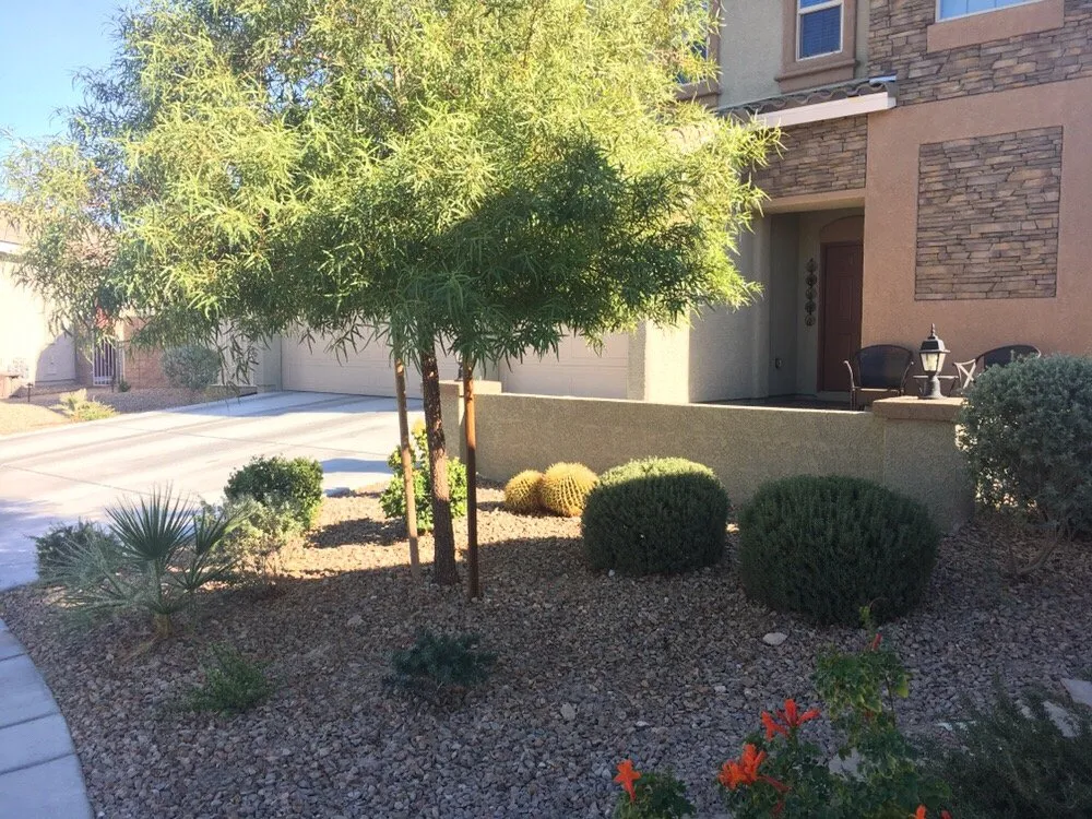 Professional outdoor landscaping experts serving Henderson, NV - Danny's Home & Garden Services