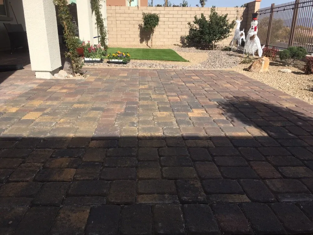 Custom landscape design for outdoor upgrades in Henderson, NV by Danny's Home & Garden Services