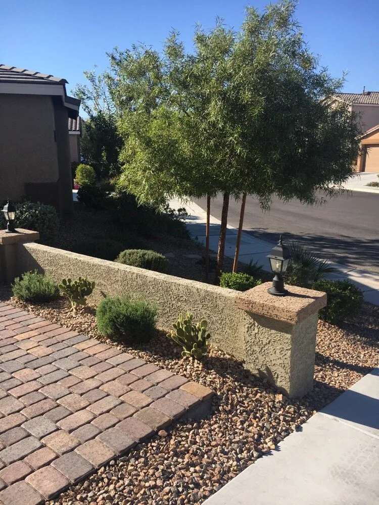 Professional landscape installation experts serving Henderson, NV - Danny's Home & Garden Services