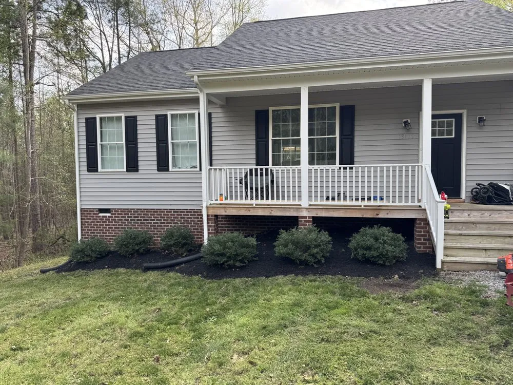 Reliable landscape installation with custom design across Palmyra, VA - Danny’s land