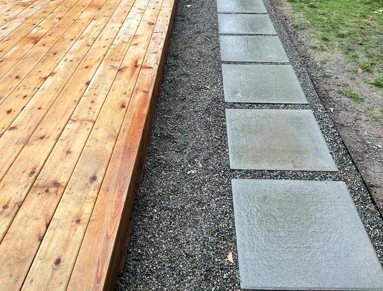 Affordable outdoor landscaping in Monroe, WA by Danny's Landscape & Construction