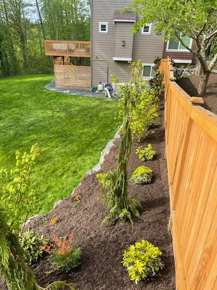 Reliable yard cleanup service for beautiful yards in Monroe, WA by Danny's Landscape & Construction