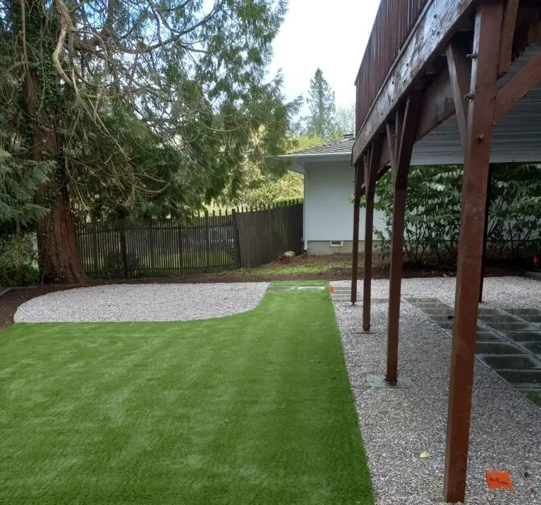 Top-rated lawn care service with custom design in Monroe, WA by Danny's Landscape & Construction