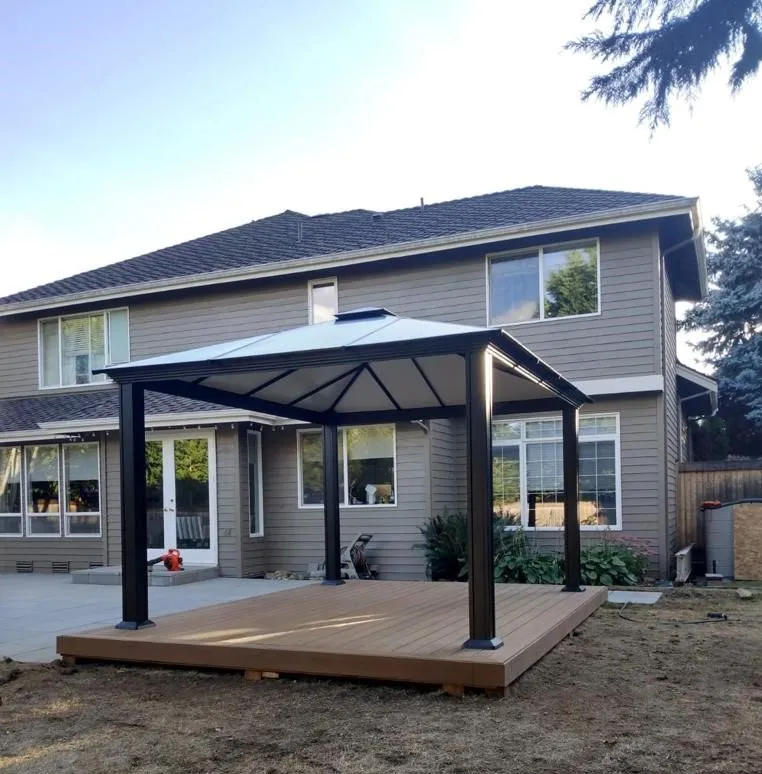 Affordable garden landscaping in Monroe, WA - Danny's Landscape & Construction