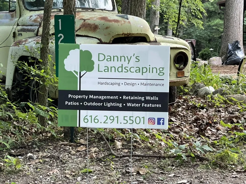 Professional landscape installation experts serving Holland, MI - Danny’s Landscaping