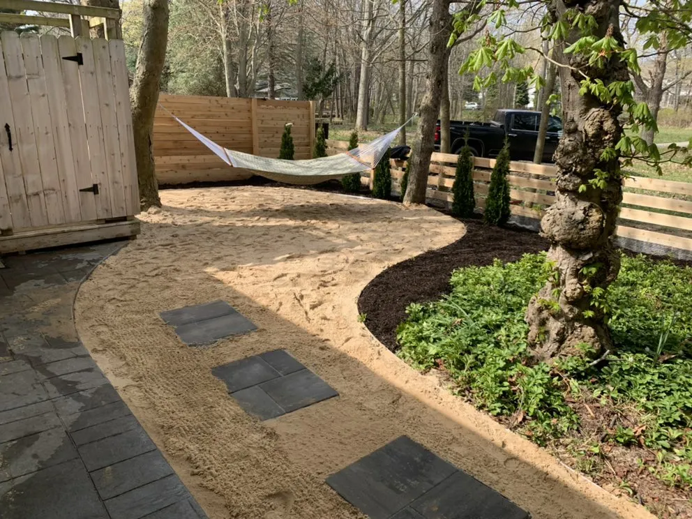 Local landscape installation with custom design in Holland, MI by Danny’s Landscaping
