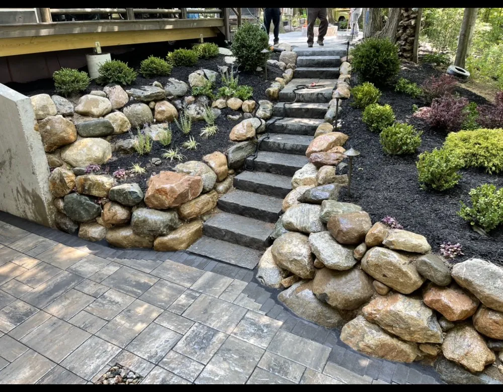 Professional landscape design in Holland, MI by Danny’s Landscaping