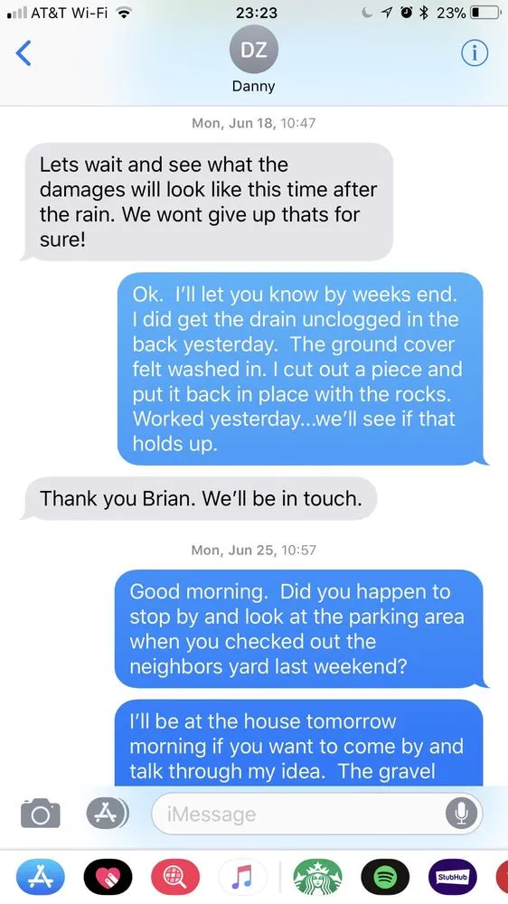 Expert residential landscaping in Houston, TX - Danny's Landscaping