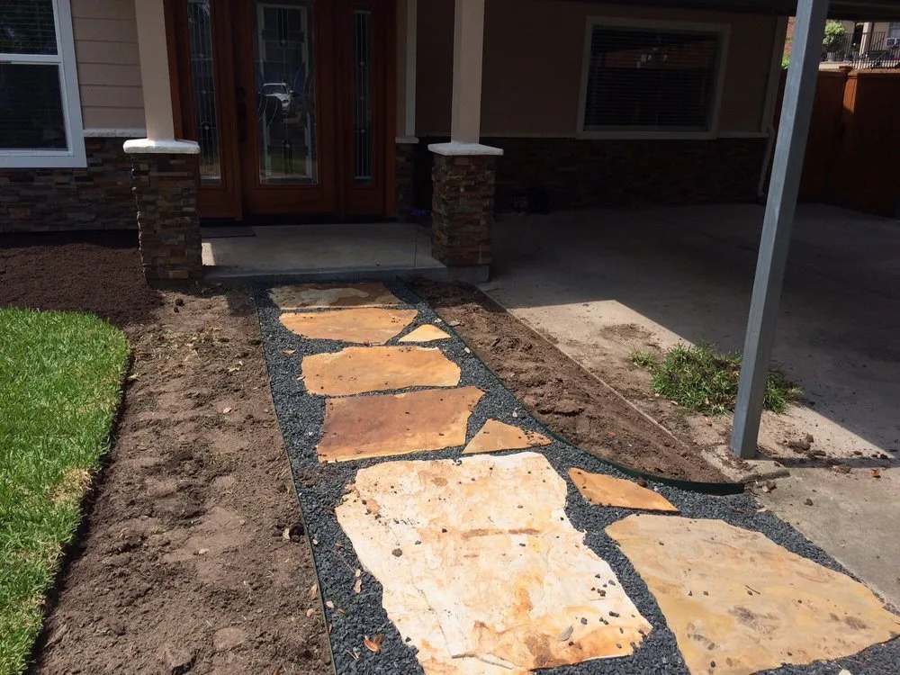 Local outdoor landscaping near you in Houston, TX by Danny's Landscaping