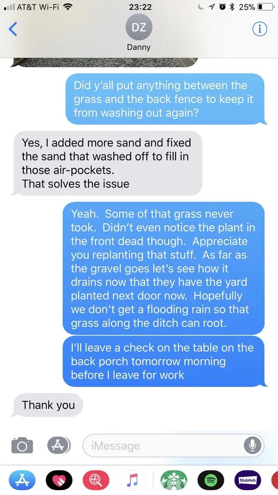 Reliable landscape installation in Houston, TX by Danny's Landscaping