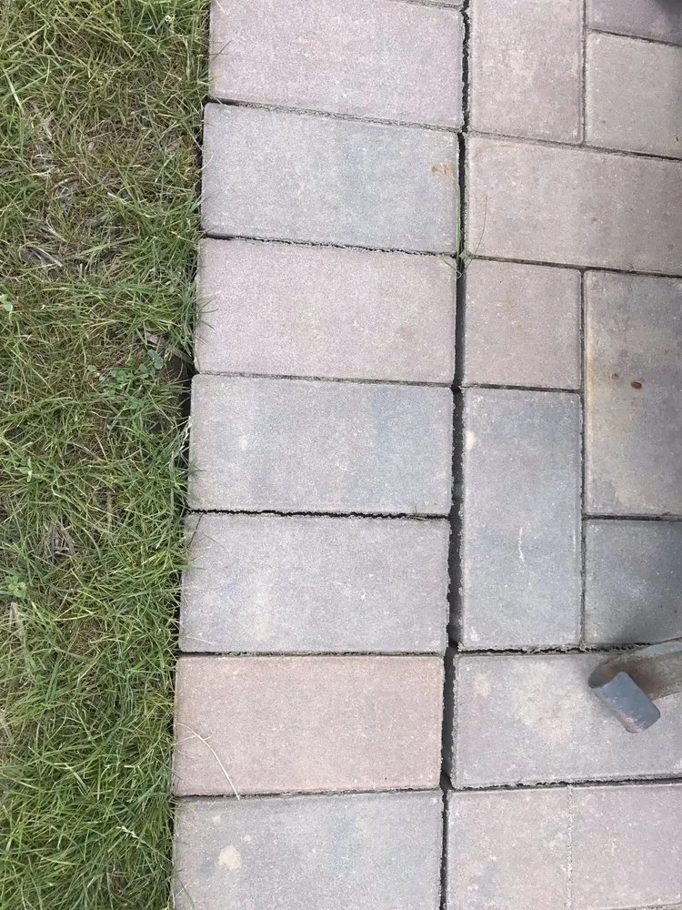 Custom landscape installation in Mokena, IL by Danny's Landscaping