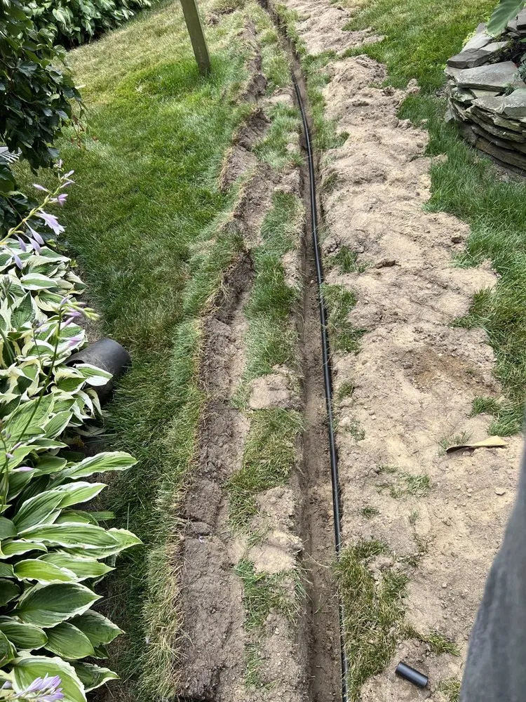 Expert landscape installation in Patchogue, NY by Danny’s Landscaping