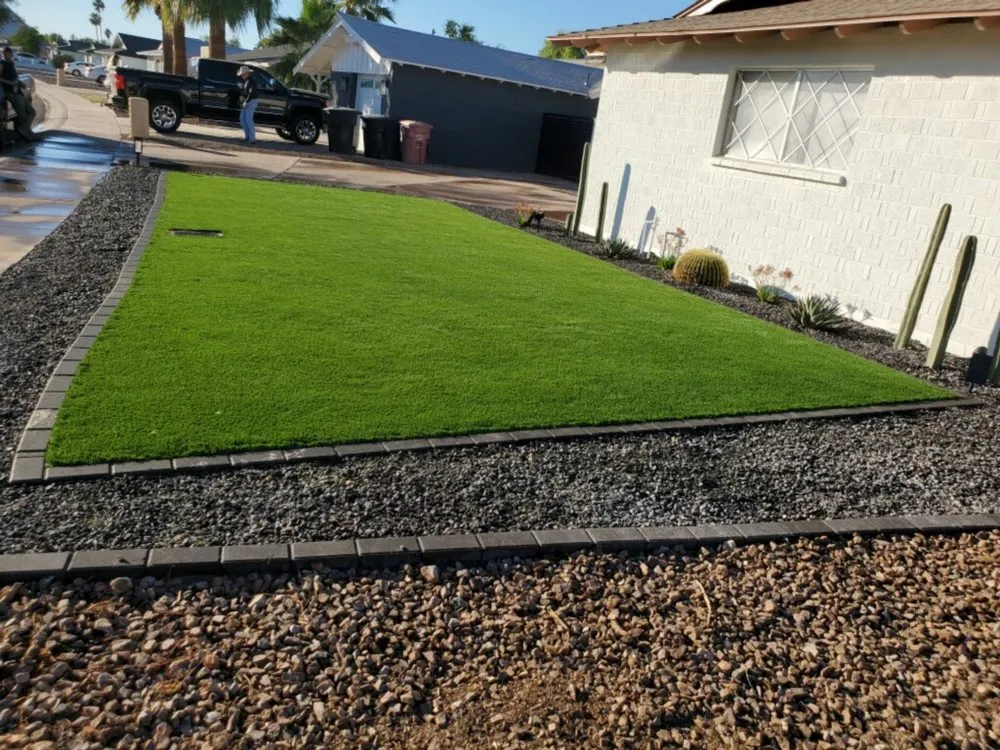 Professional landscaping services with custom design across Scottsdale, AZ - Danny's Landscaping