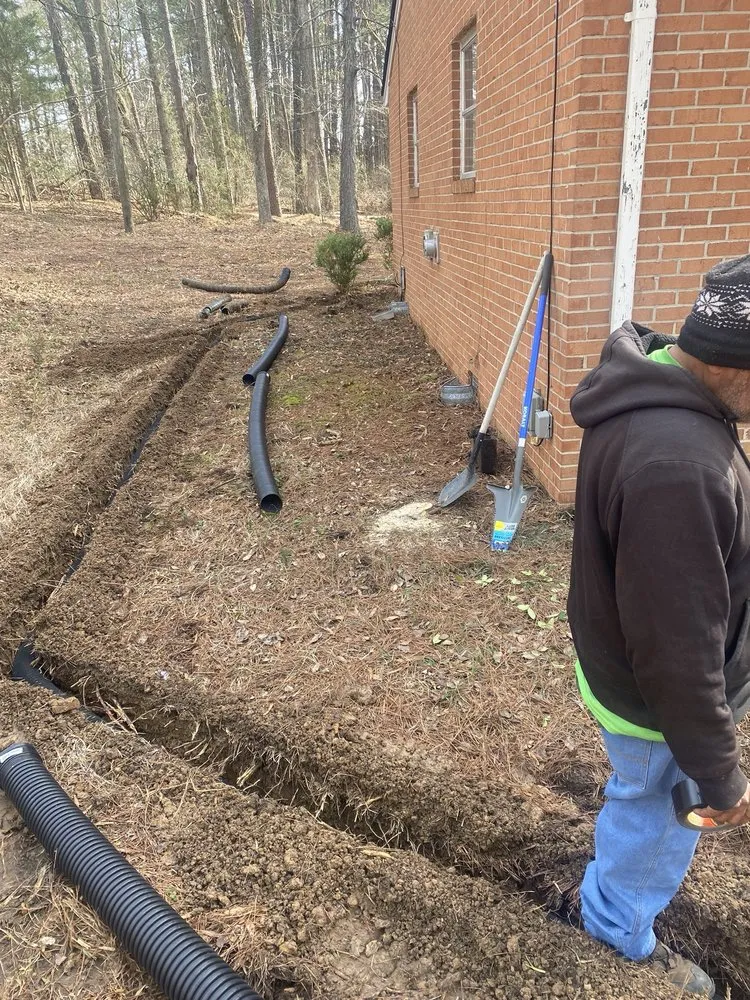 Affordable landscaping services for beautiful yards in Durham, NC by Danny's Lawn Care