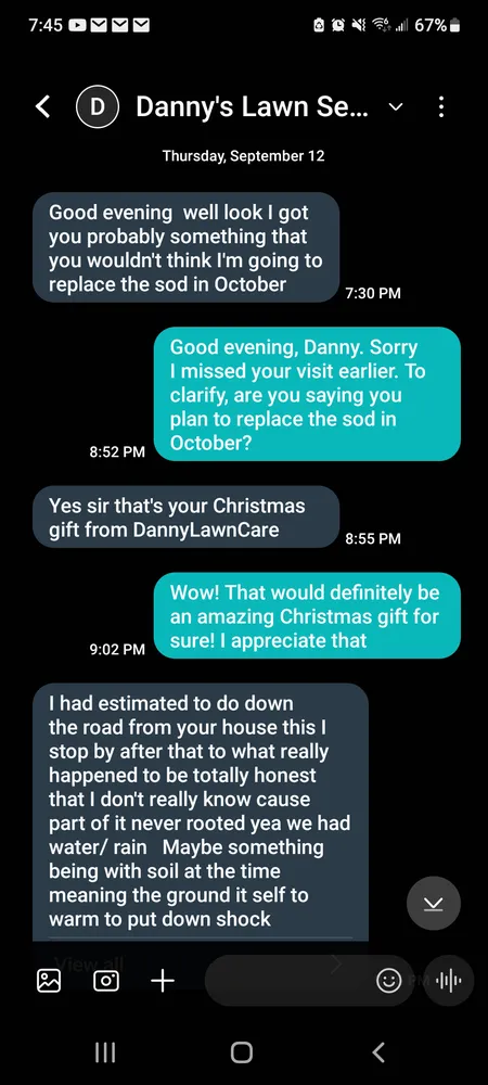 Trusted outdoor landscaping near you in Durham, NC by Danny's Lawn Care