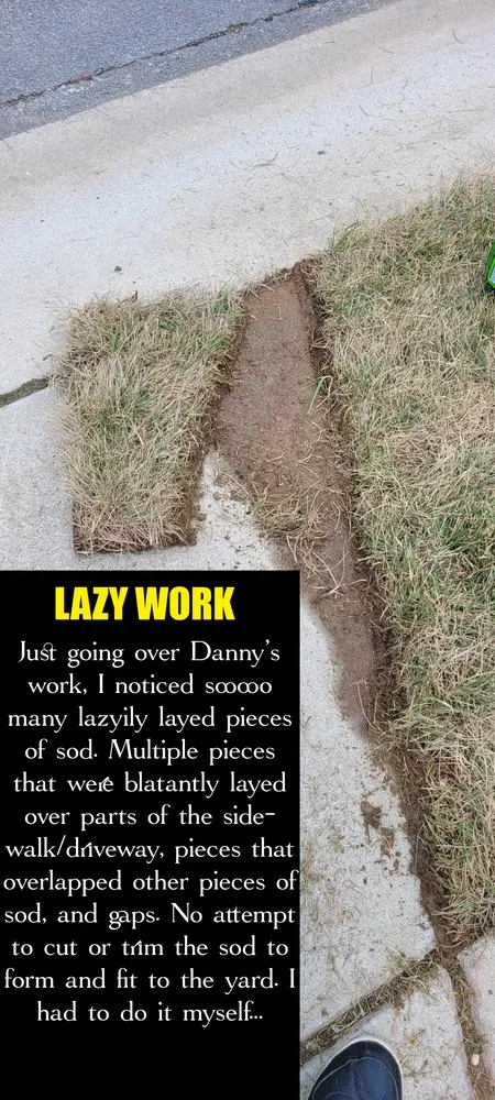 Local landscape design for homes in Durham, NC by Danny's Lawn Care