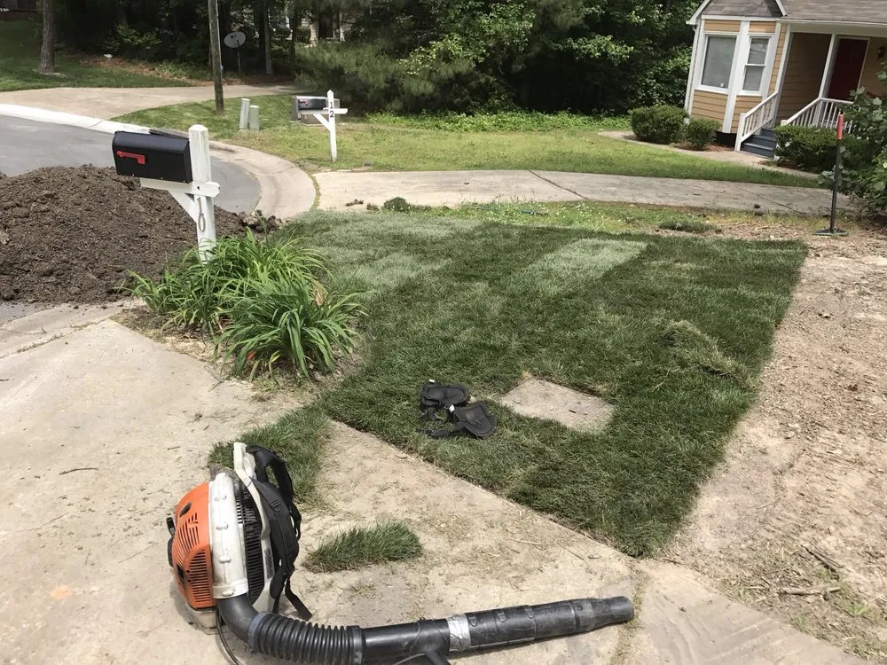 Local residential landscaping in Durham, NC - Danny's Lawn Care