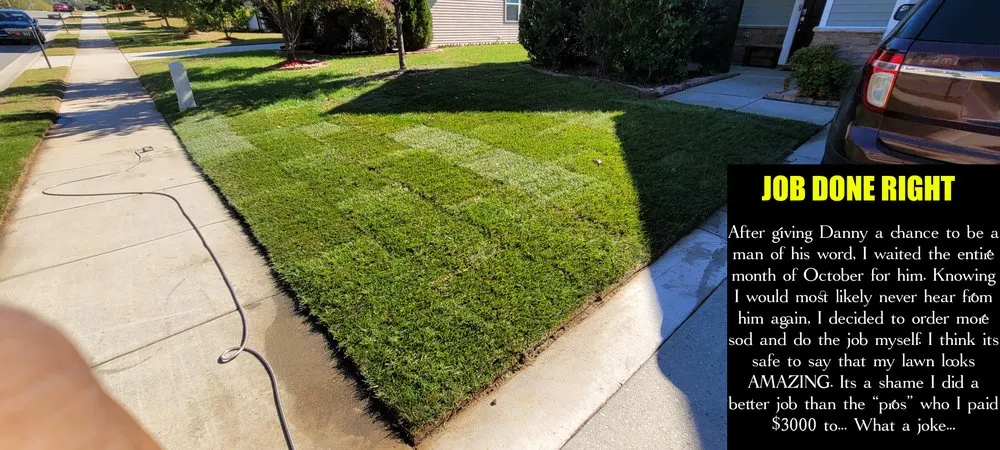 Affordable landscape installation for year-round maintenance across Durham, NC - Danny's Lawn Care