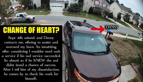 Danny's Lawn Care Logo